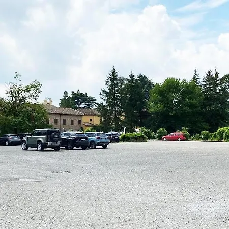 펜션 La Finestra Sul Parco Croara Country Club