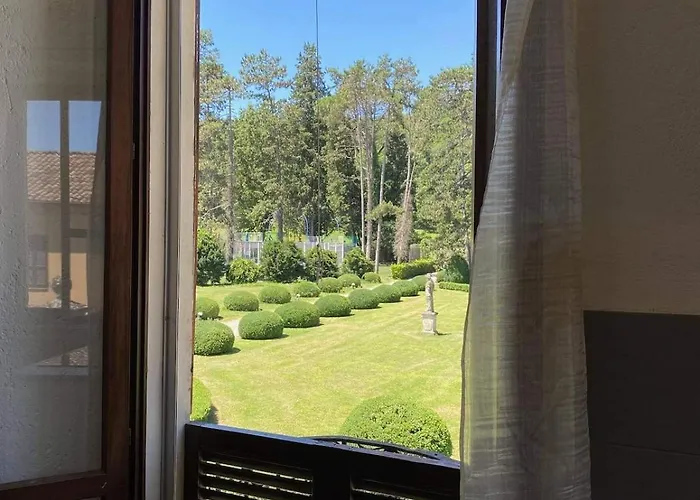 La Finestra Sul Parco Croara Country Club 別荘 *