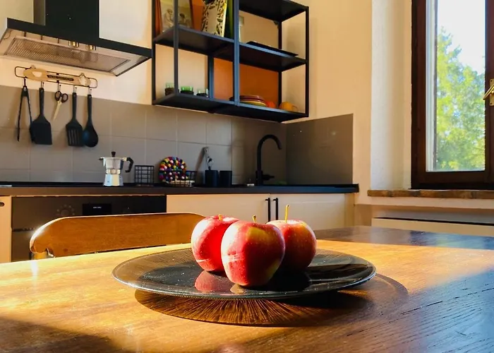 La Finestra Sul Parco Croara Country Club 別荘 リヴェルガーロ