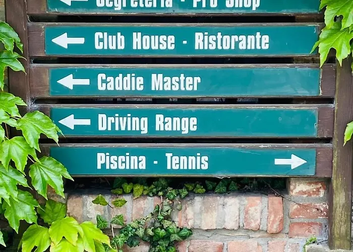 La Finestra Sul Parco Croara Country Club Holiday home